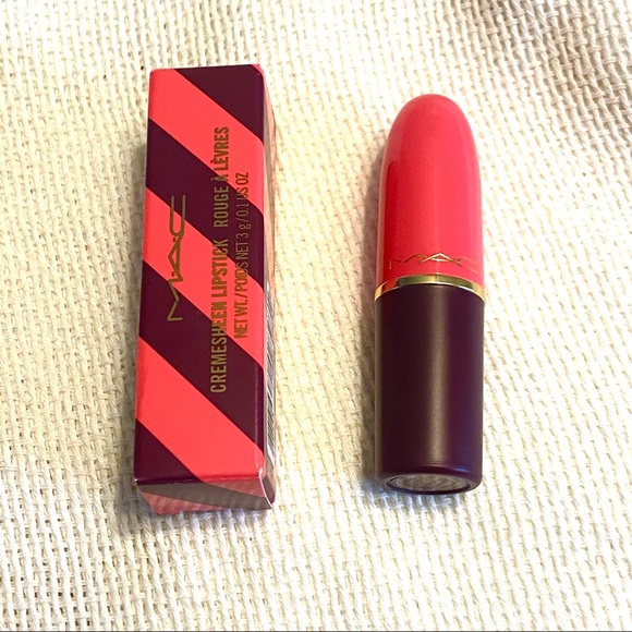 MAC Nutcracker Sweets Lipstick - Leap Of Delight - Picture 2 of 6